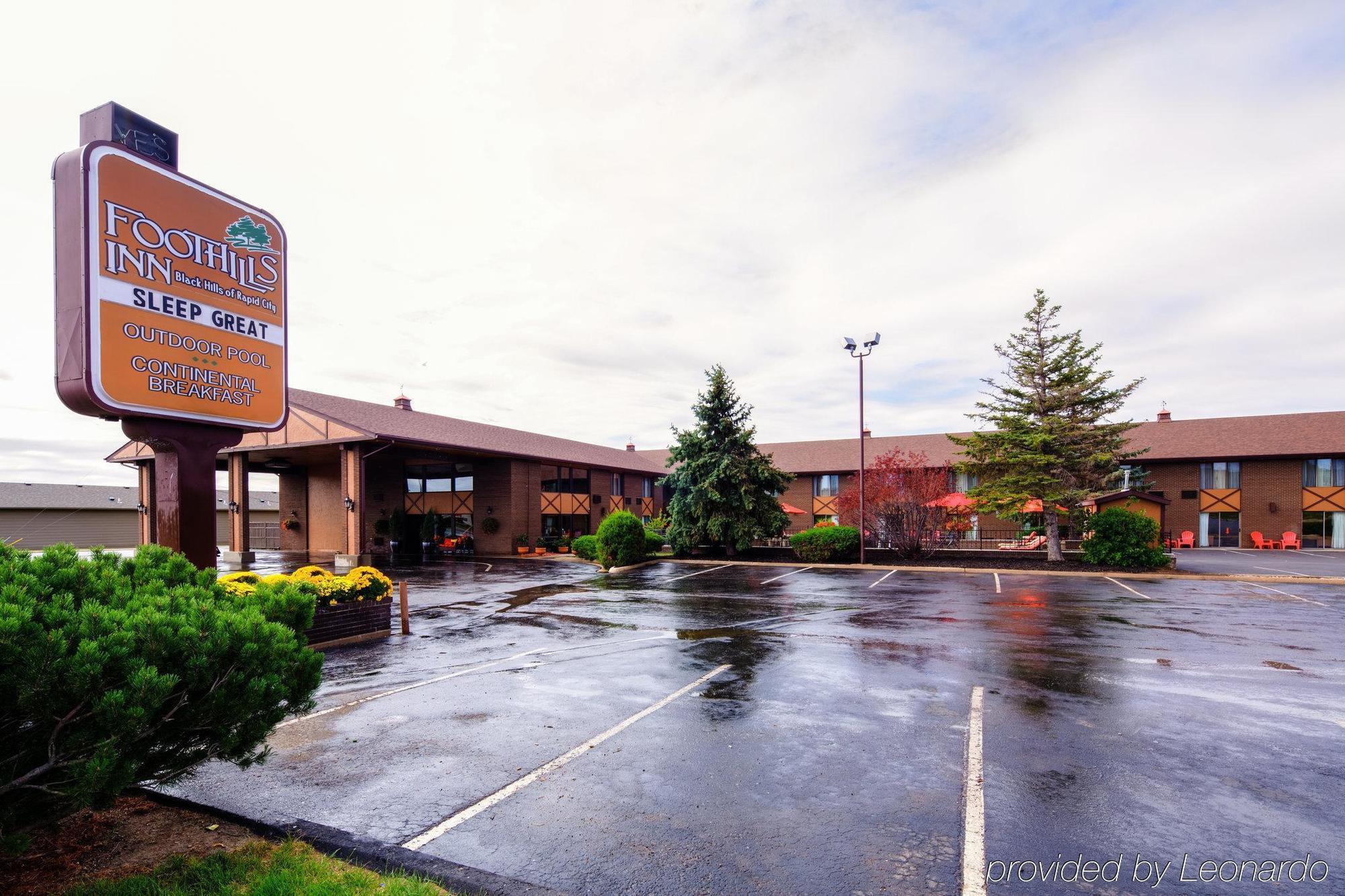 The Foothills Inn Rapid Stadt Exterior foto