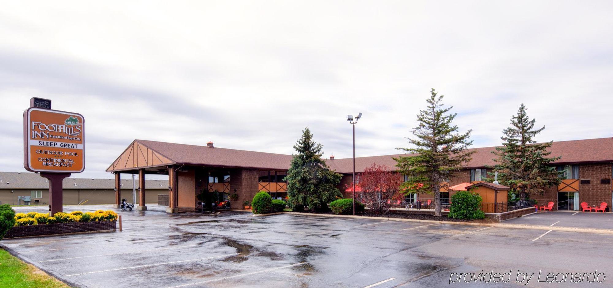 The Foothills Inn Rapid Stadt Exterior foto